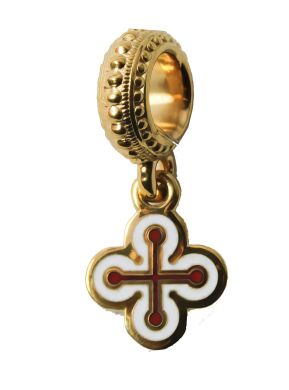 Бусина "Символ веры"