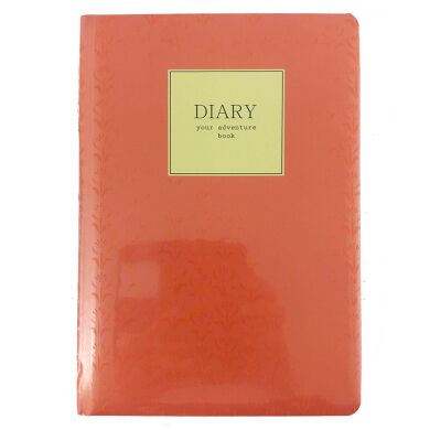 Записная книжка "Diary"orange (Robin)