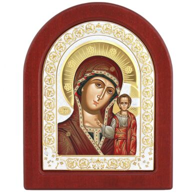 Икона Божией Матери "Казанская" N 155 16X13