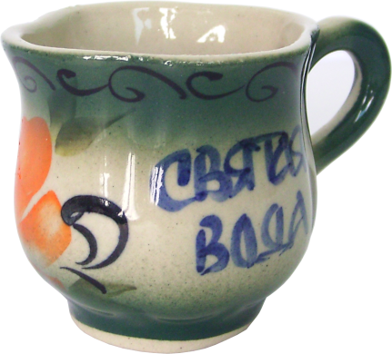 Чашка для святой воды