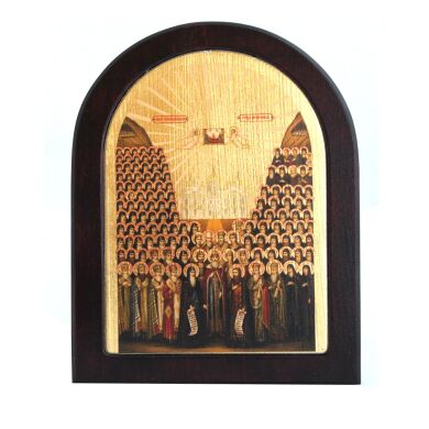 Икона "Собор преподобных отцов Киево-Печерских"