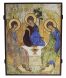 Иконы на дереве, Лик: Троица Святая (Ветхозаветная)
