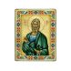 Греческая икона "Святой апостол Андрей Первозванный" 13х10