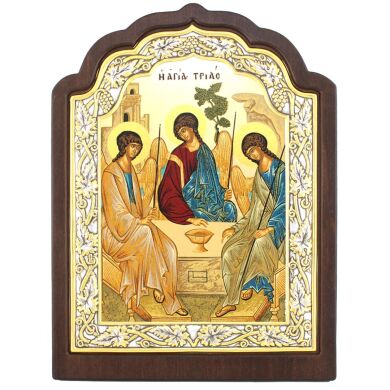 Икона "Святая Троица" C 431 33X25F