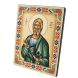Греческая икона " Святой апостол Андрей Первозванный" 29х23