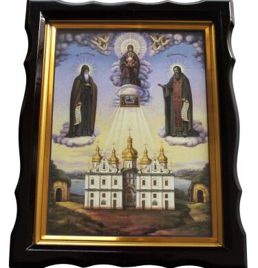 Иконы на холсте, Лик: Богородица "Киево-Печерская"