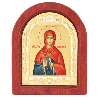 Икона "Мученица Маргарита" N 737 11X9