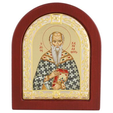 Икона "Священномученик Харлампий" N 712 16X13