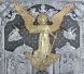 Икона "Ангел Хранитель" (гальваника, медь, золочение, серебрение)