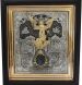 Ікона "Ангел Хранитель" (гальваніка, мідь, золочіння, сріблення)