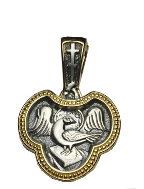 Икона нательная "Образ Святого Духа"