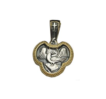 Икона нательная "Образ Святого Духа"