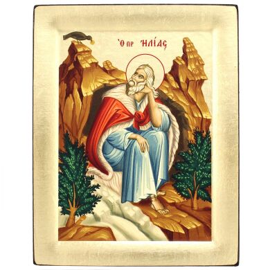 Икона " Пророк Илия" S 616 19X15