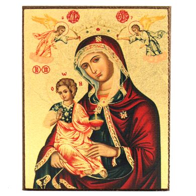 Икона Божией Матери "Керкира" S 171 5X6 (магнит)