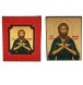 Греческая икона на магните"Алексей, человек Божий"