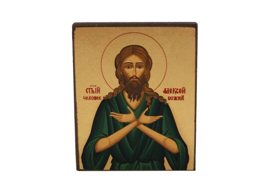Греческая икона на магните"Алексей, человек Божий"