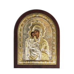 Греческая икона Божией Матери "Акафистная - Хиландарская"