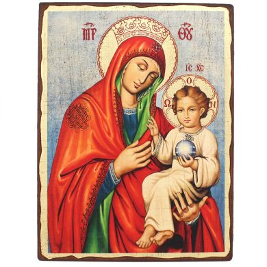 Икона Божией Матери "Одигитрия" SW 164 26x20