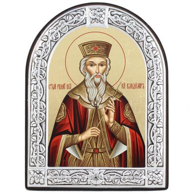 Икона "Равноапостольный князь Владимир" MC 727 13x10