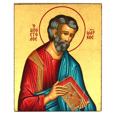 Икона "Апостол Марк" S 640 5X6 (магнит)