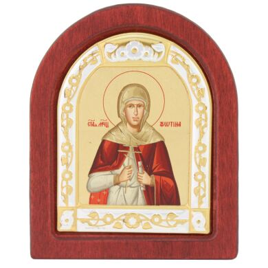 Икона "Мученица Фотина" N 735 11X9