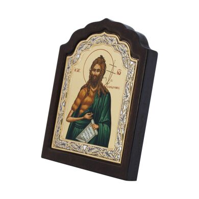 Греческая икона "Предтеча Господень Иоанн Креститель"