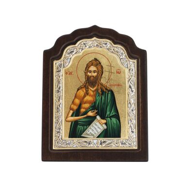 Греческая икона "Предтеча Господень Иоанн Креститель"