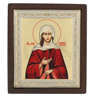 Икона "Блаженная Ксения Петербургская" MR 752 17X15