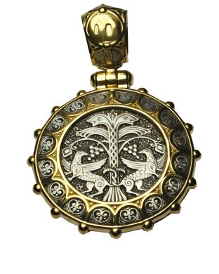 Икона нательная "Святой Апостол Андрей Первозванный"