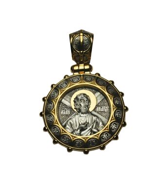 Икона нательная "Святой Апостол Андрей Первозванный"