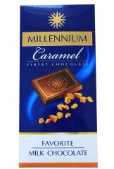 Шоколад молочний "Millennium" Caramel, 100 г