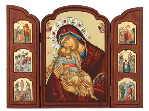 Икона Божией Матери "Гликофилуса" TES 103 26X37