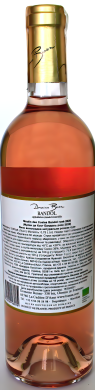 Вино ROSE AOP BANDOL BLLES 75 CLS MOULIN DES COSTES 2020 13,50*
