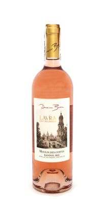 Вино ROSE AOP BANDOL BLLES 75 CLS MOULIN DES COSTES 2020 13,50*
