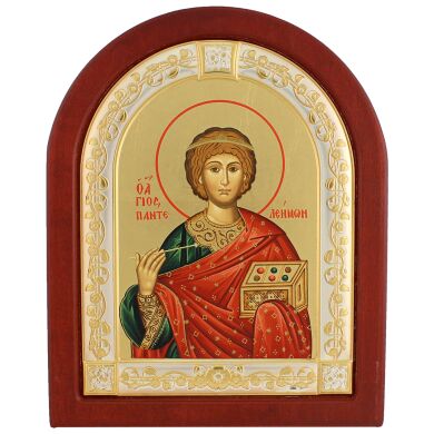 Икона "Великомученик Пантелеимон" N 723 25X20F