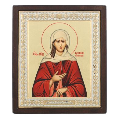 Икона "Блаженная Ксения Петербургская" MR 752 23X20