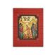 Грецька ікона на магніті "Зіслання Христа в пекло" 5X6, Господь "Сошествие Христа в ад", 5х6