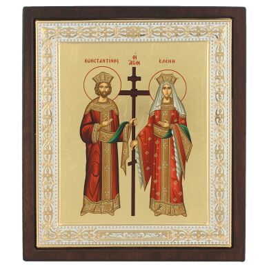 Икона "Равноапостольные Константин и Елена" MR 621 23X20
