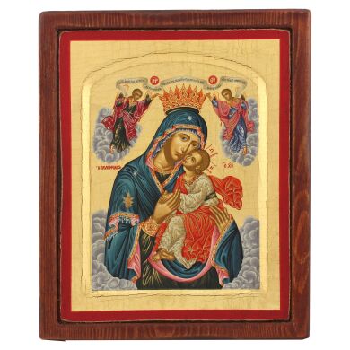 Икона Божией Матери "Гликофилуса" E 138 21X17
