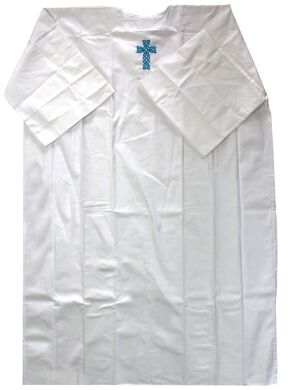 Рубашка для Таинства Крещения и купания в святых источниках