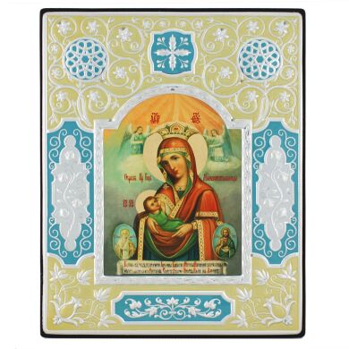 Икона Божией Матери "Млекопитательница" ME 149 19x15