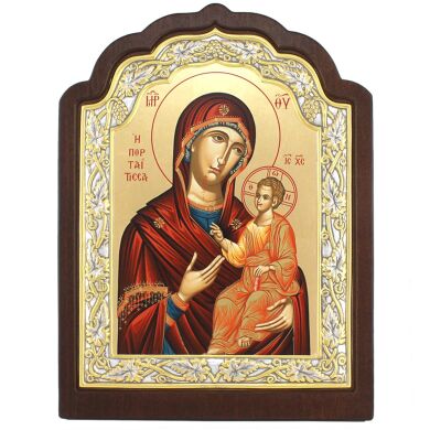 Икона Божией Матери "Иверская" C 112 33X25F