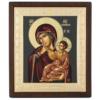 Греческая икона Божией Матери "Отрада и утешение"