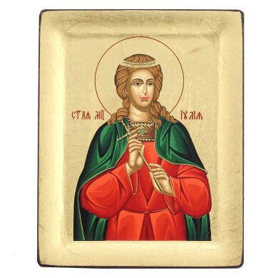 Икона "Мученица Юлия" S 733 13X10
