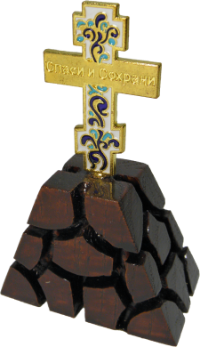 Голгофа маленькая 9х5х4 см (разные исполнения)