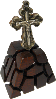 Голгофа маленькая 9х5х4 см (разные исполнения)