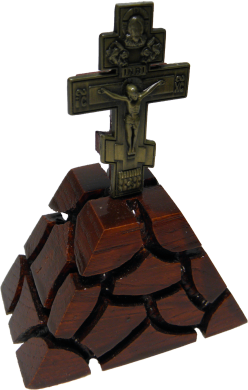 Голгофа маленькая 9х5х4 см (разные исполнения)
