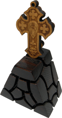 Голгофа маленькая 9х5х4 см (разные исполнения)