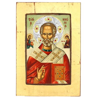 Икона "Святитель Николай Чудотворец" FS 626 40x27