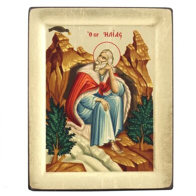 Икона " Пророк Илия" S 616 13x10